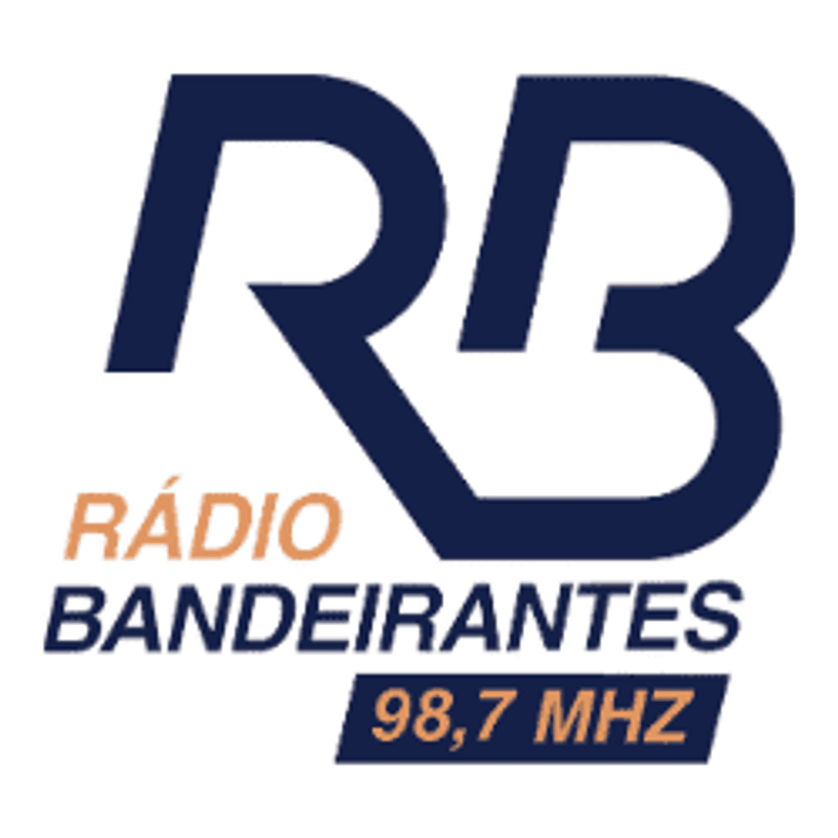 Logo Rádio Bandeirantes