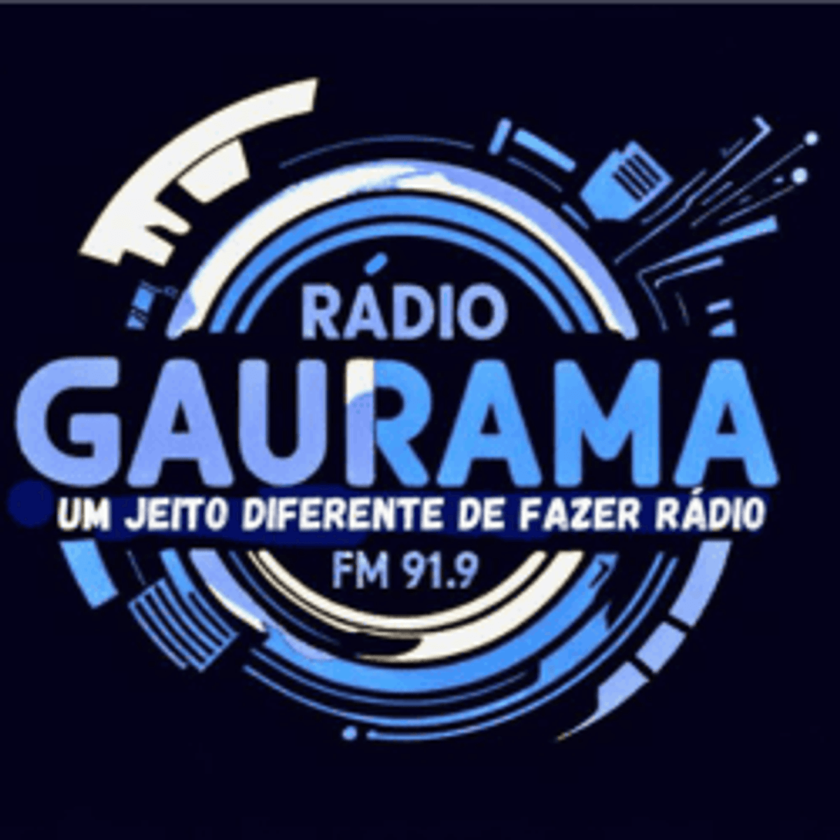 Logo Rádio Gaurama