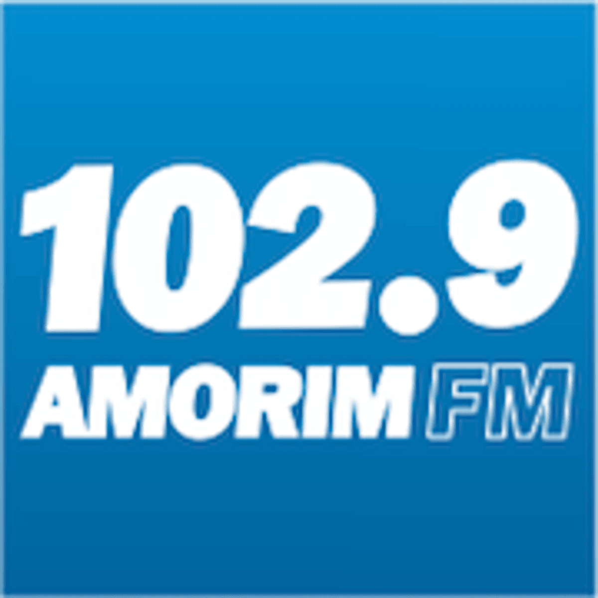 Logo 102.9 Amorim FM