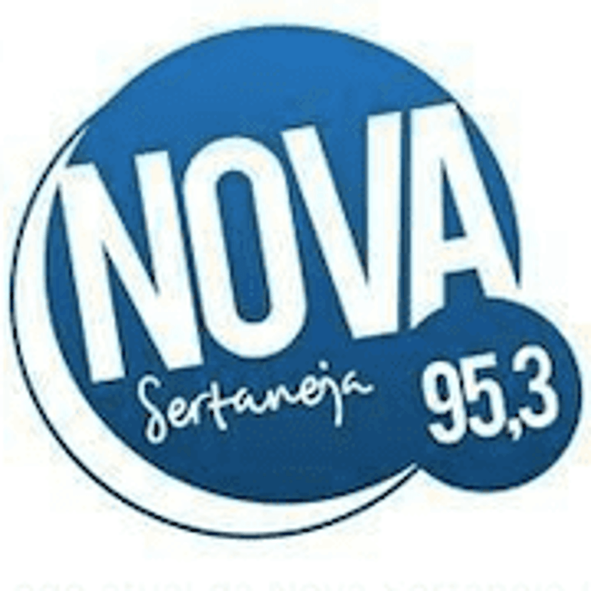 Logo Nova Sertaneja FM