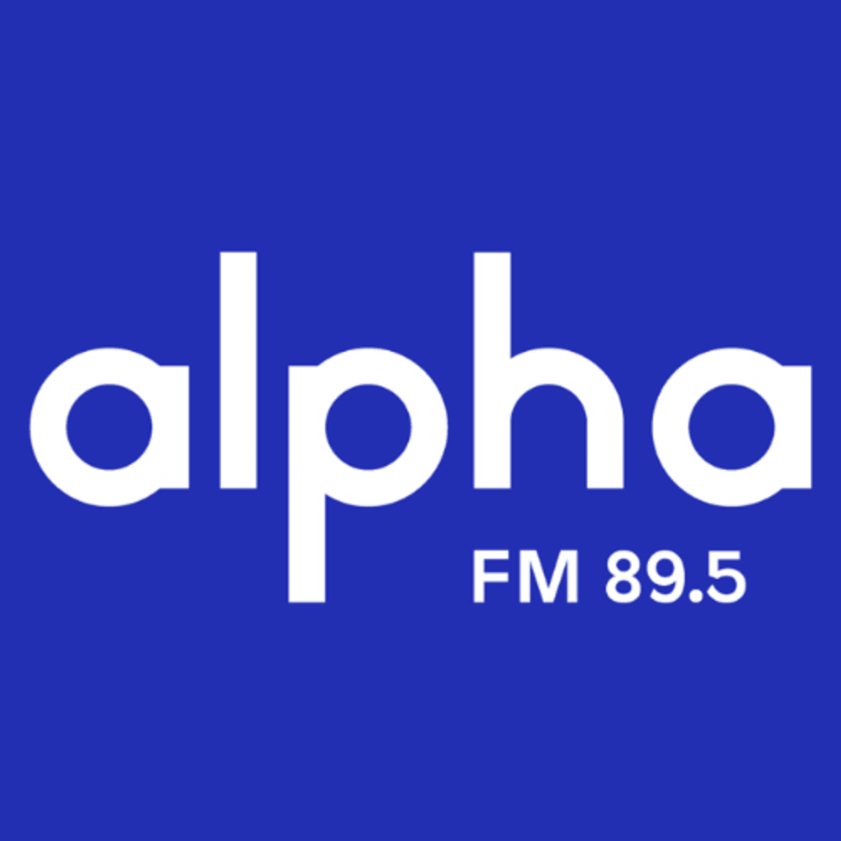 Logo Alpha FM