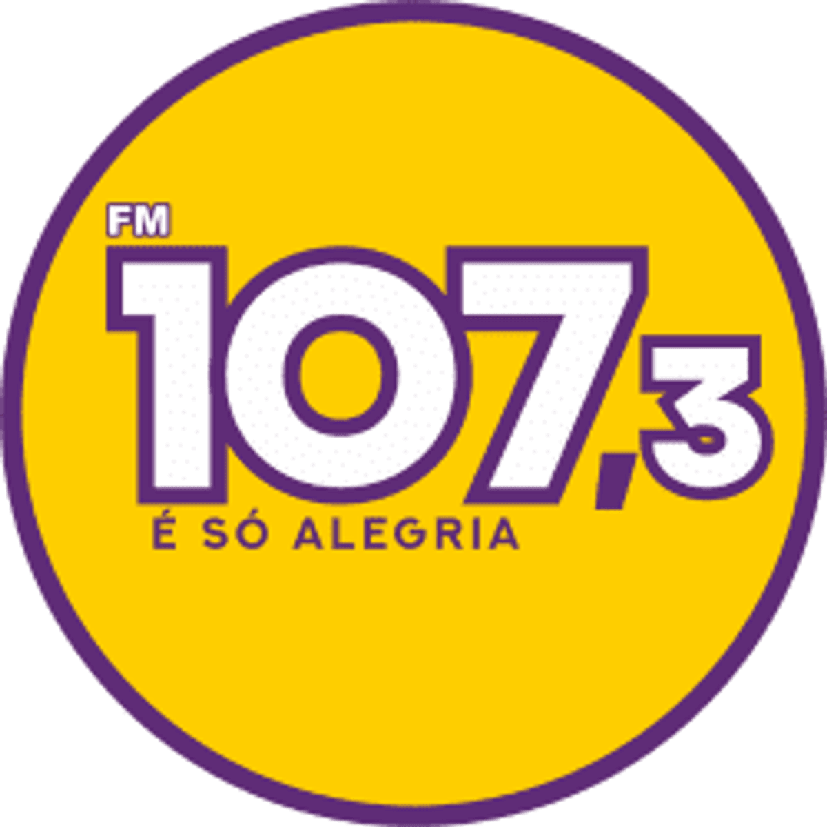 Logo FM 107 Três Rios