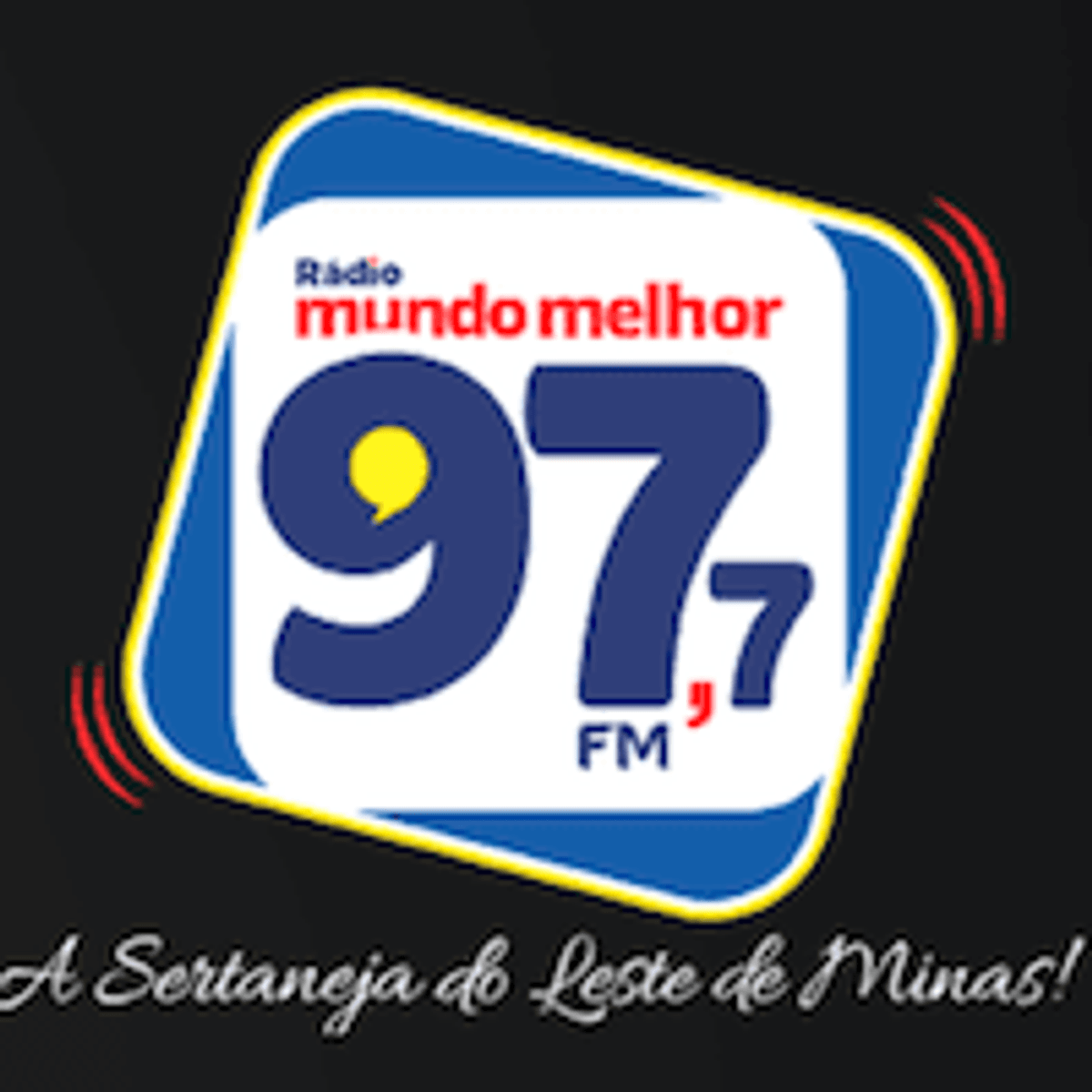 Logo Mundo Melhor  97,7 FM
