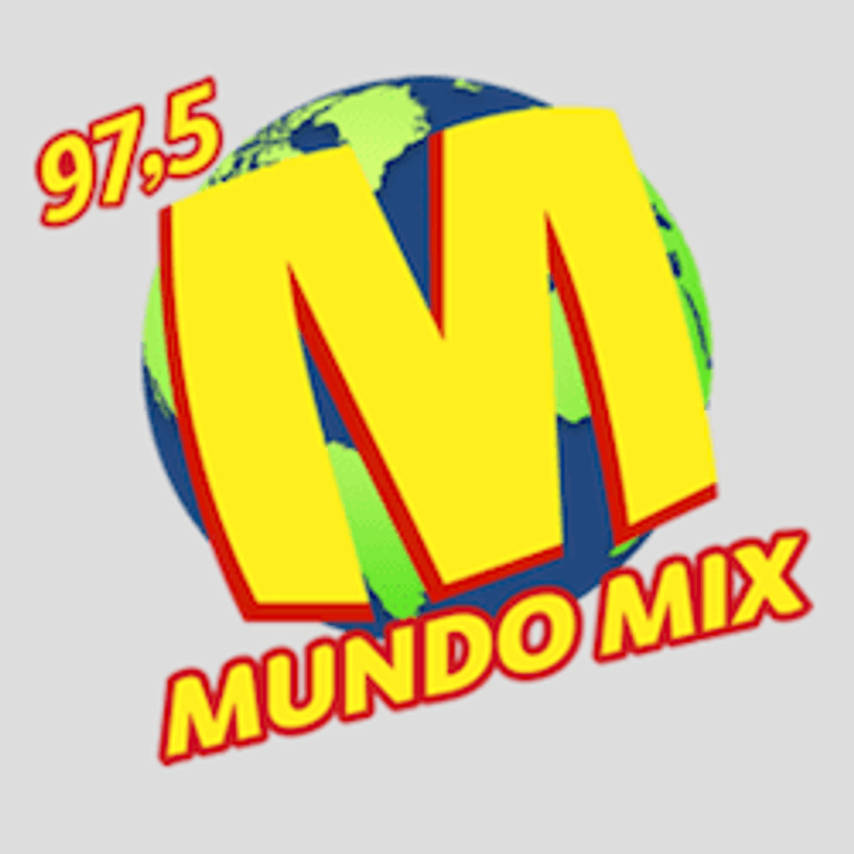 Logo Mundo Mix FM