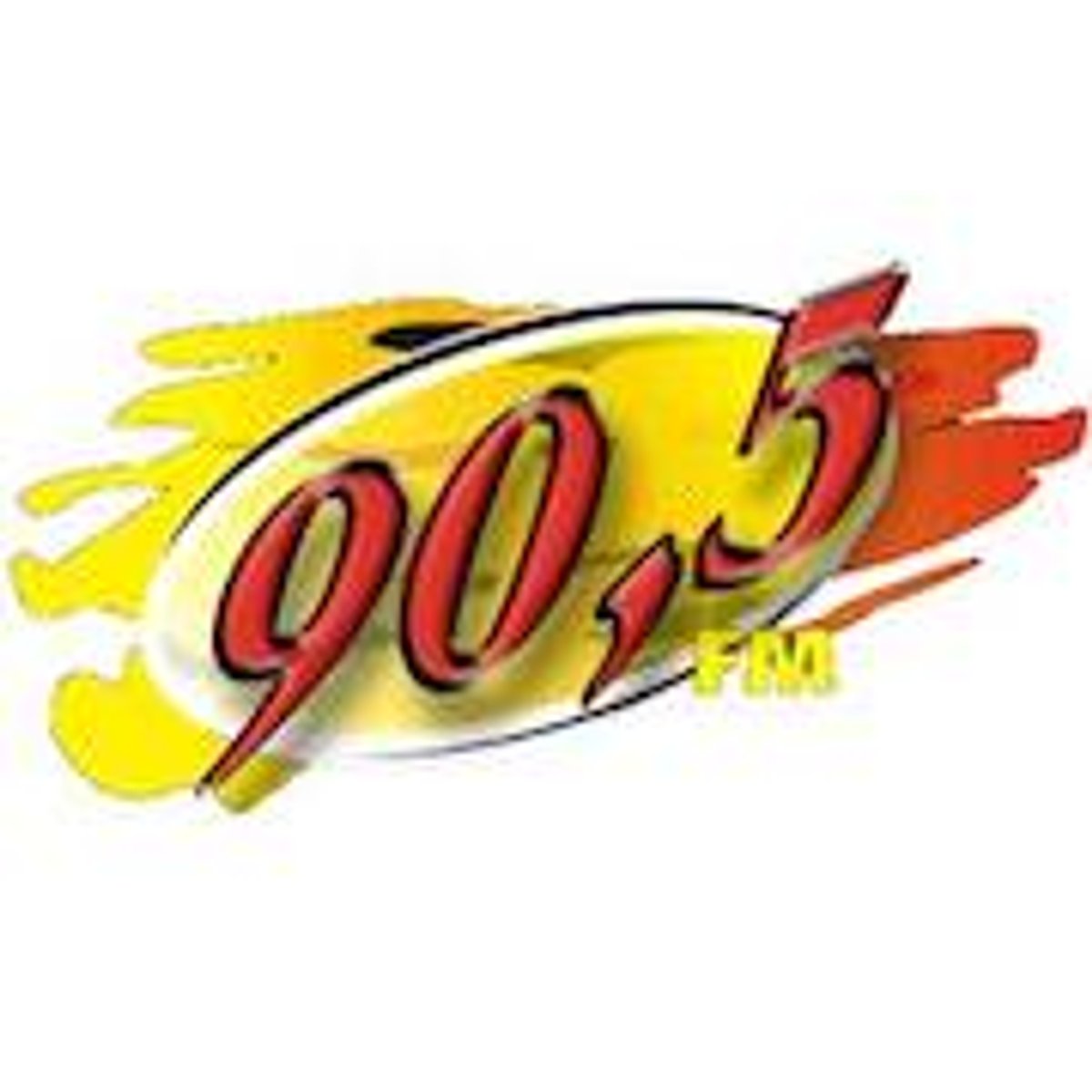 Logo 90,5 FM