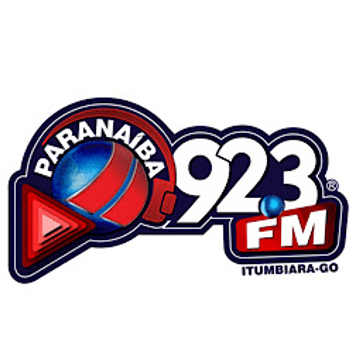 Logo Rádio Paranaíba FM