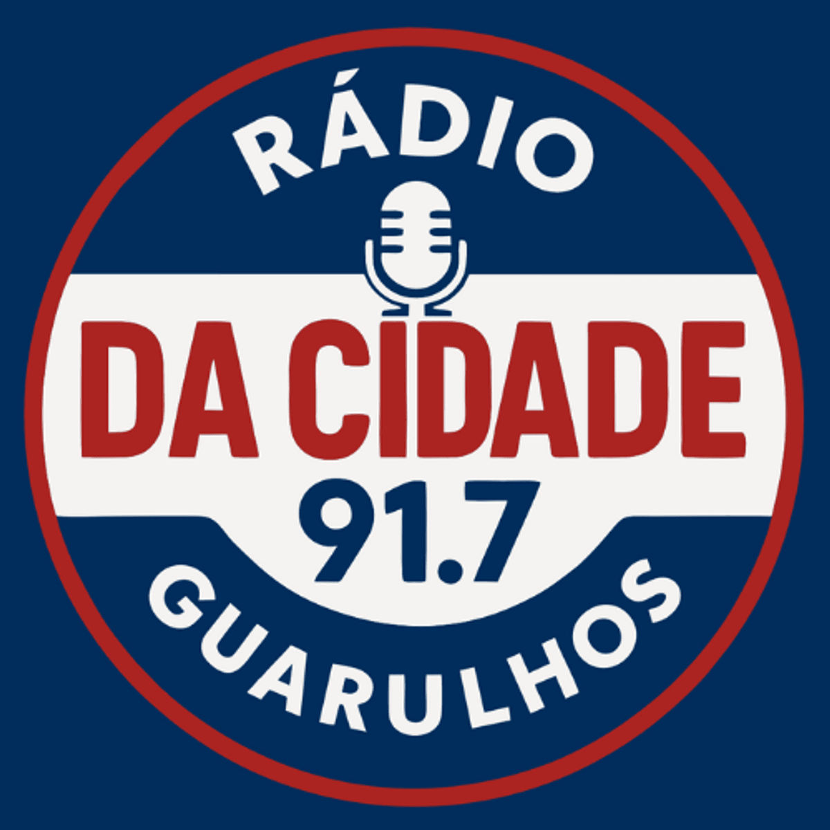 Logo Rádio DaCidade FM