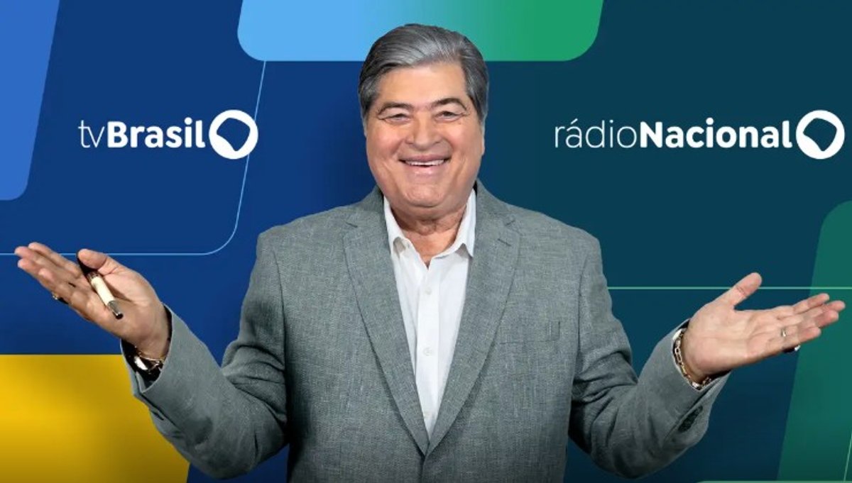 Rádio Nacional estreia programa matinal comandado por Datena no dia 23