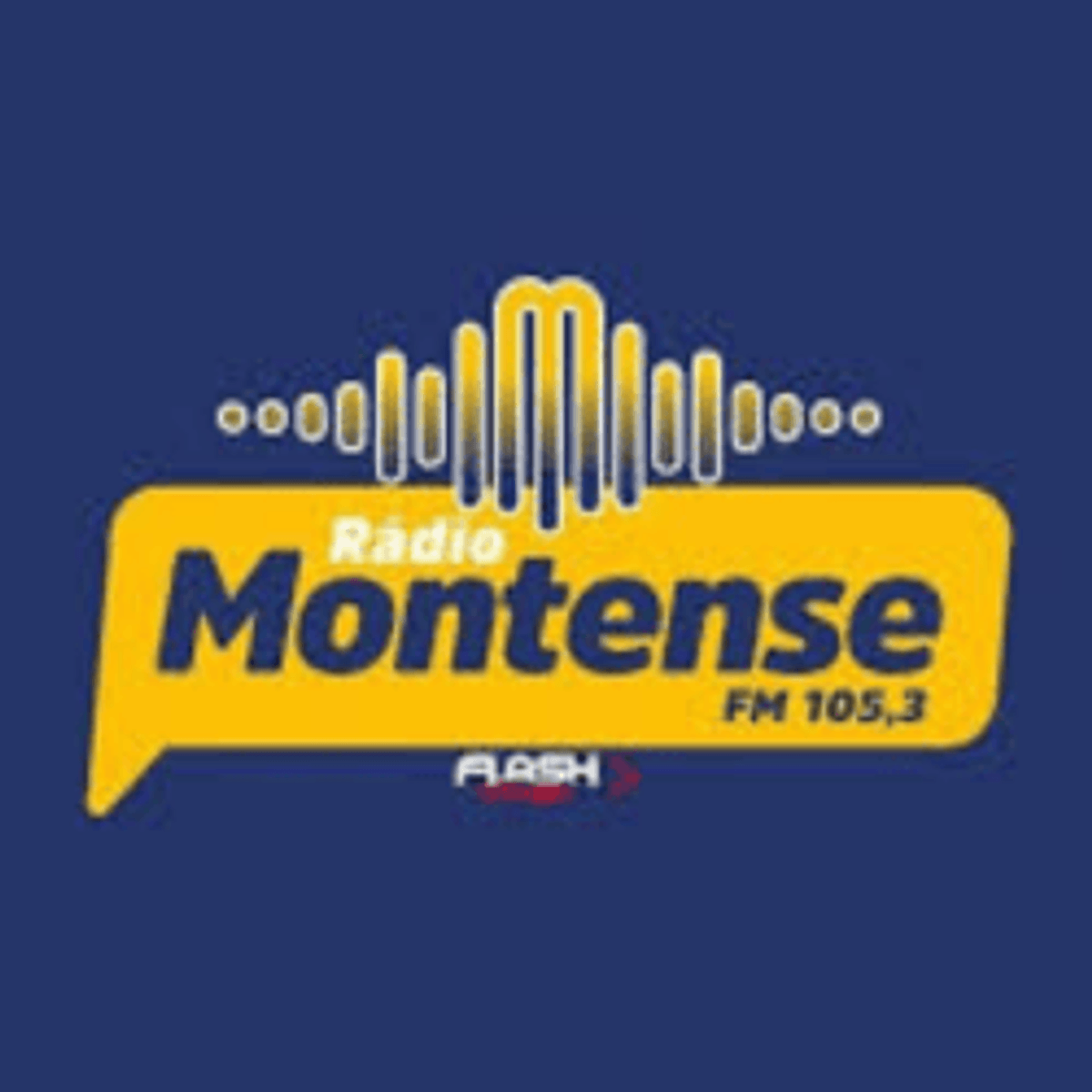 Logo Montense FM