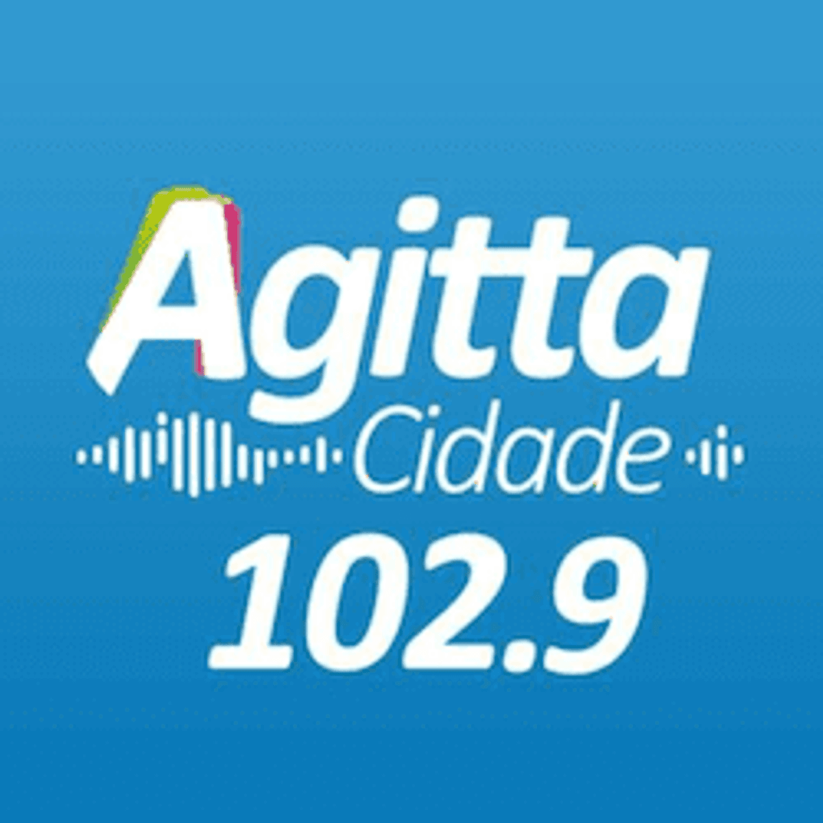 Logo Agitta Cidade FM