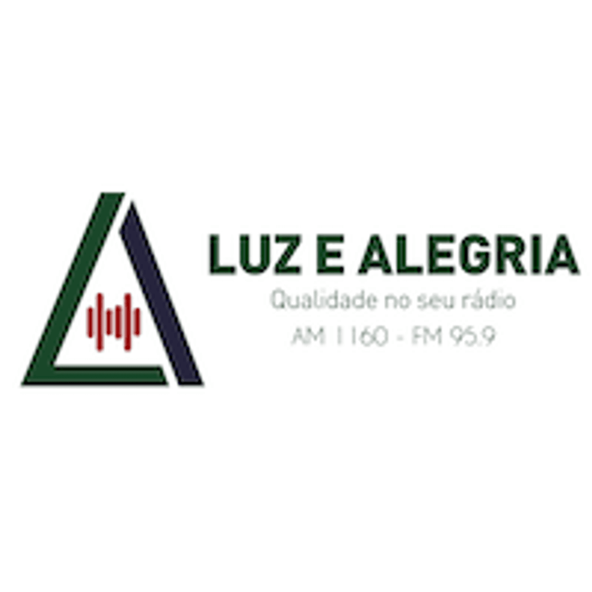 Logo Rádio Luz e Alegria