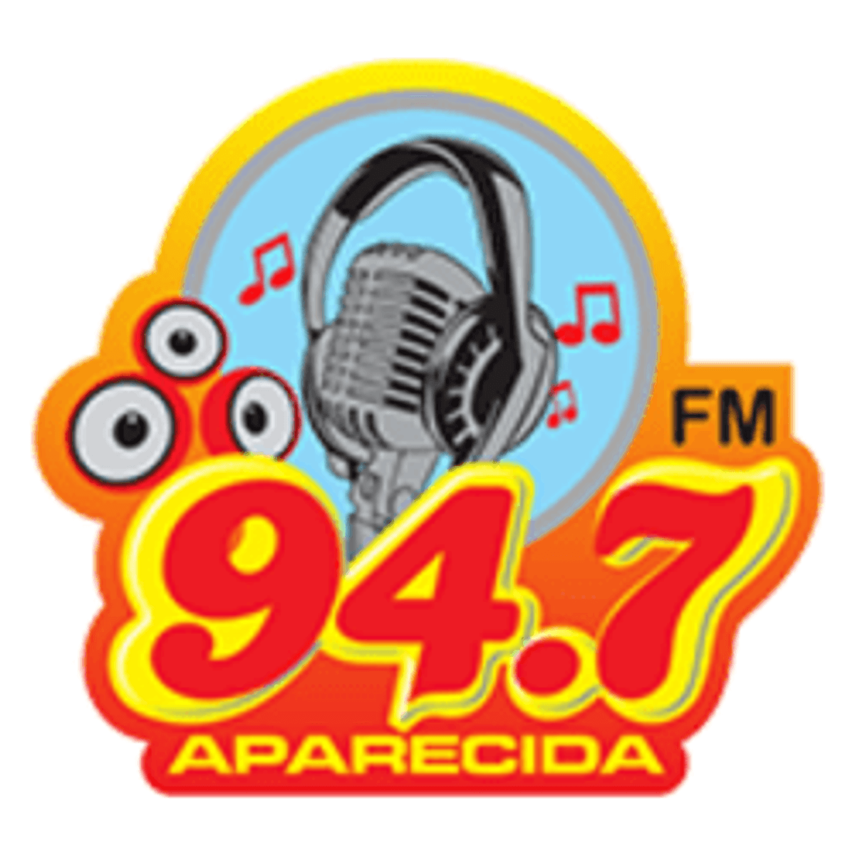 Logo 94 FM Aparecida