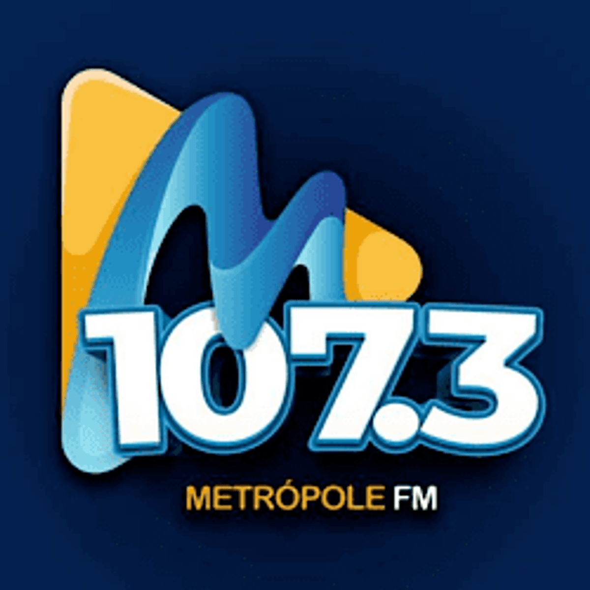 Logo Metrópole FM
