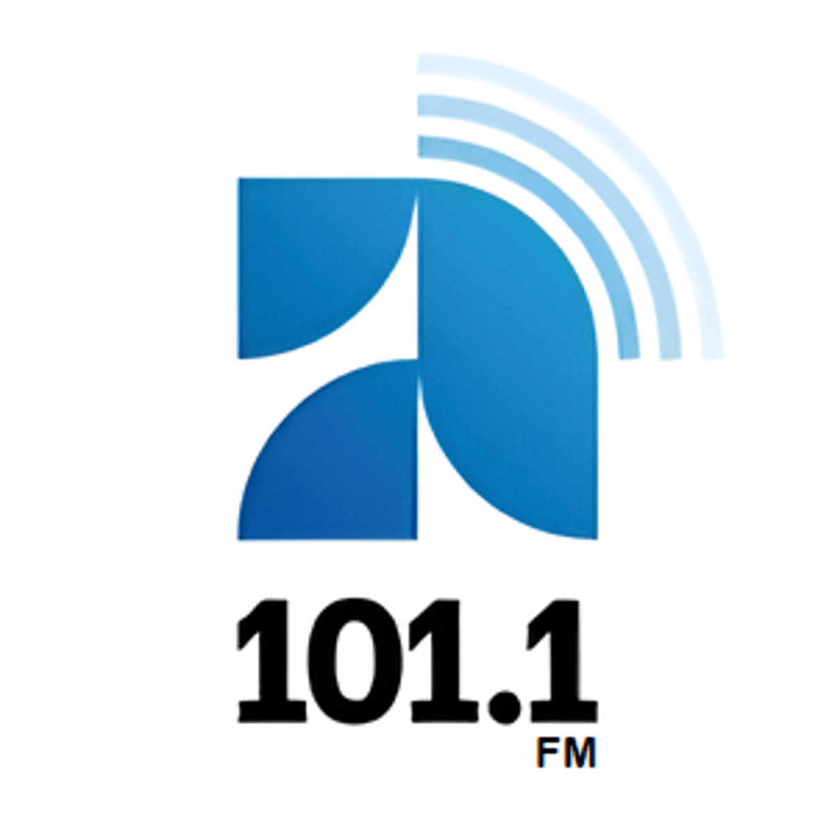 Logo 101,1 FM