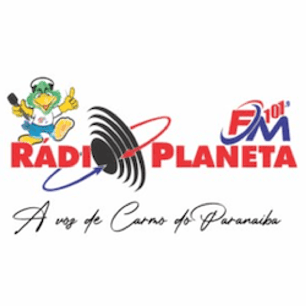 Logo Rádio Planeta FM