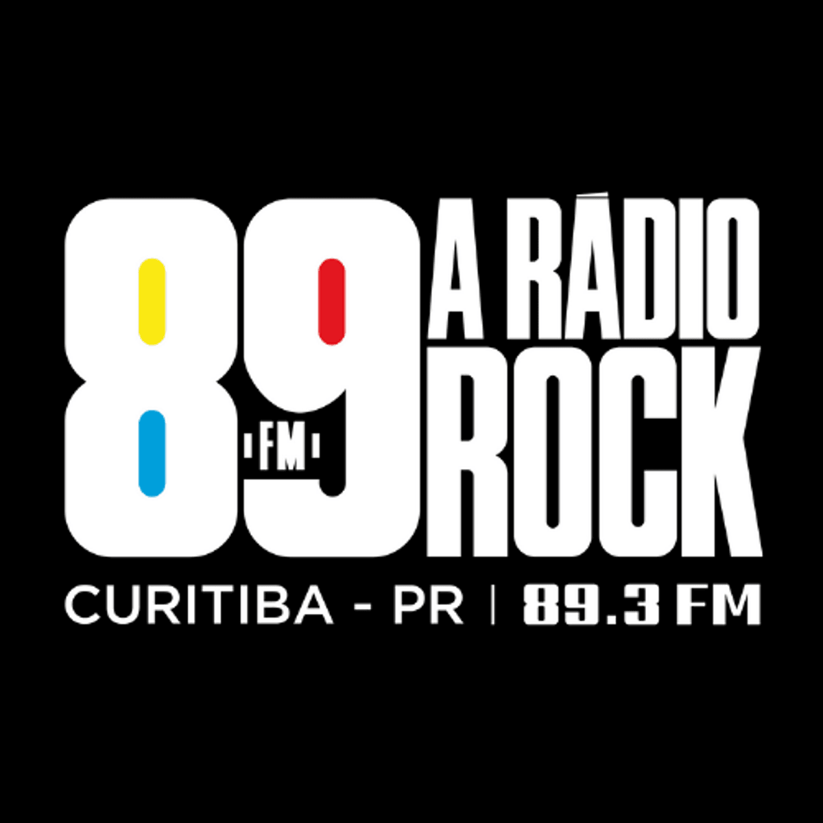 Logo 89 FM A Rádio Rock