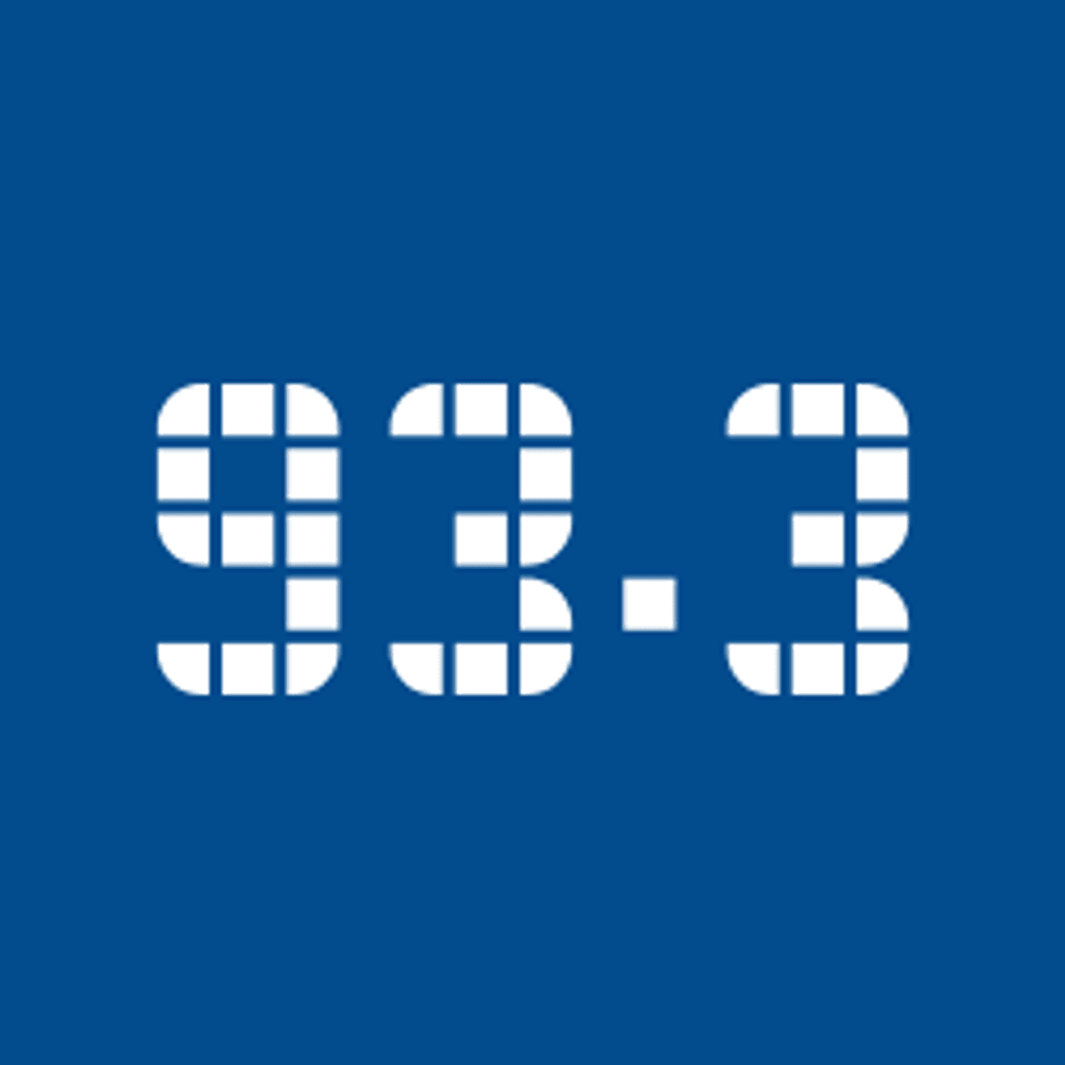 Logo 93 FM