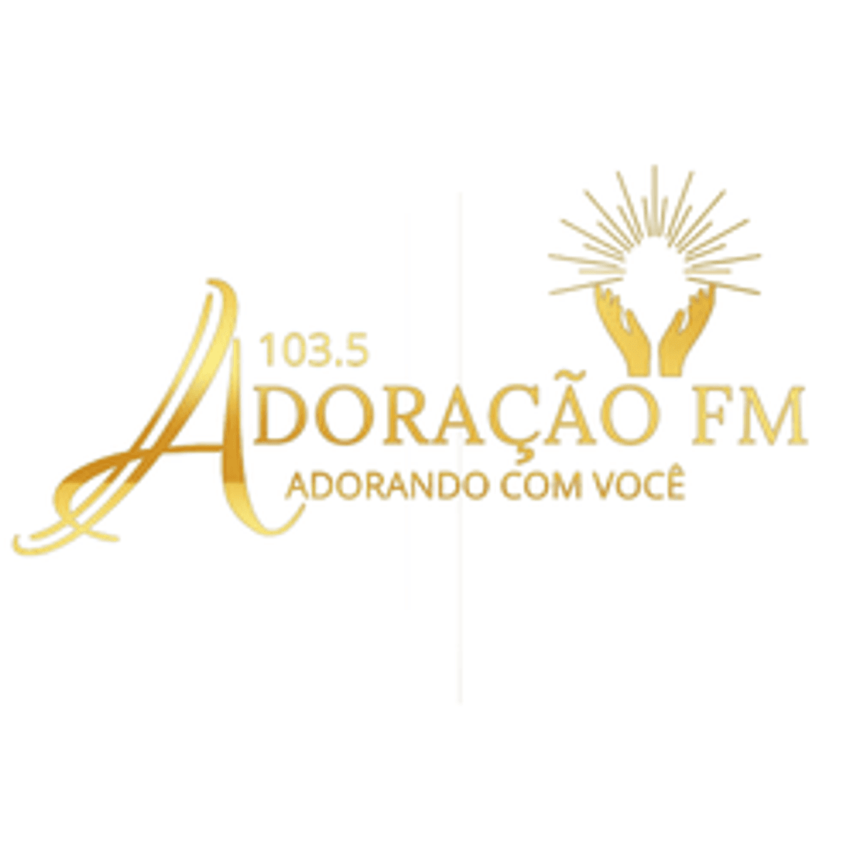 Logo Adoração FM
