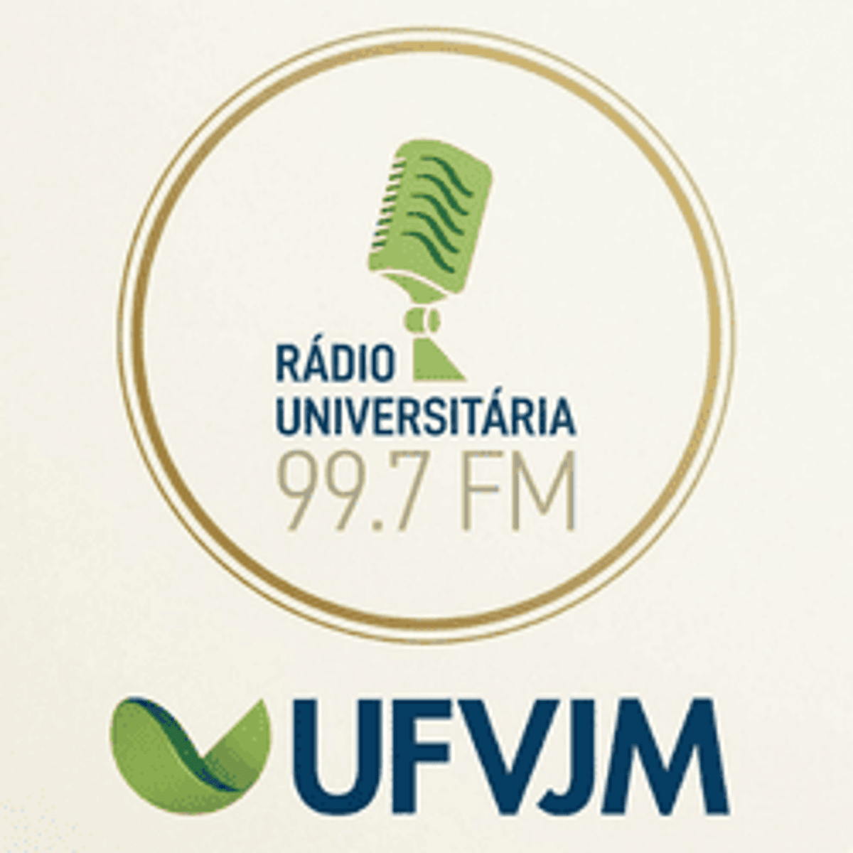 Logo Rádio Universitária FM