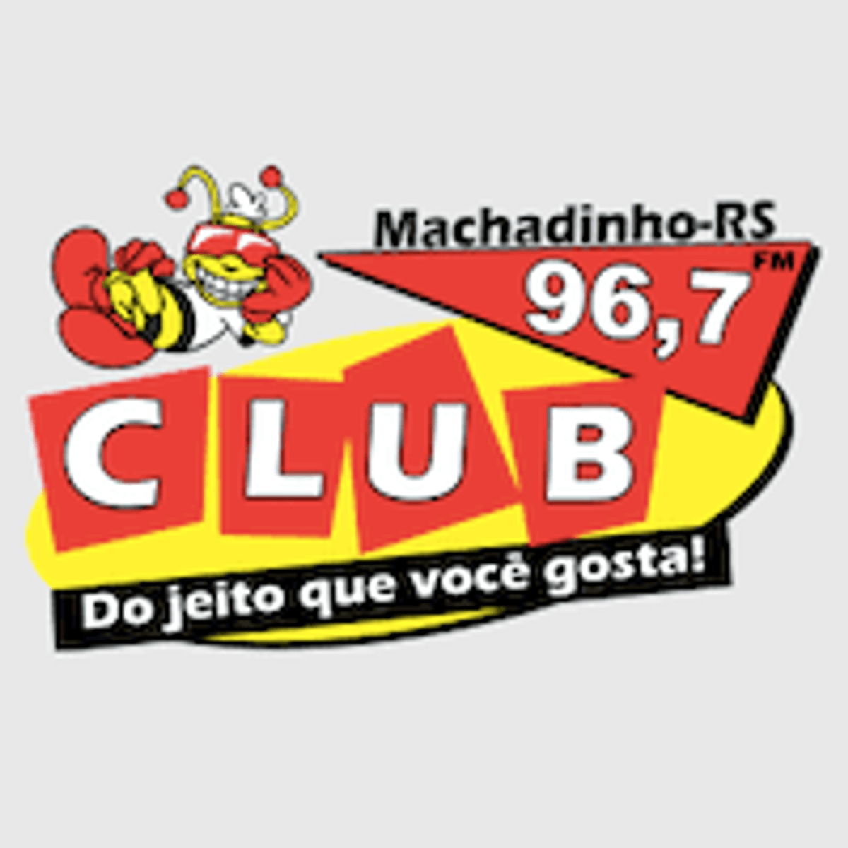 Logo Rádio Club FM