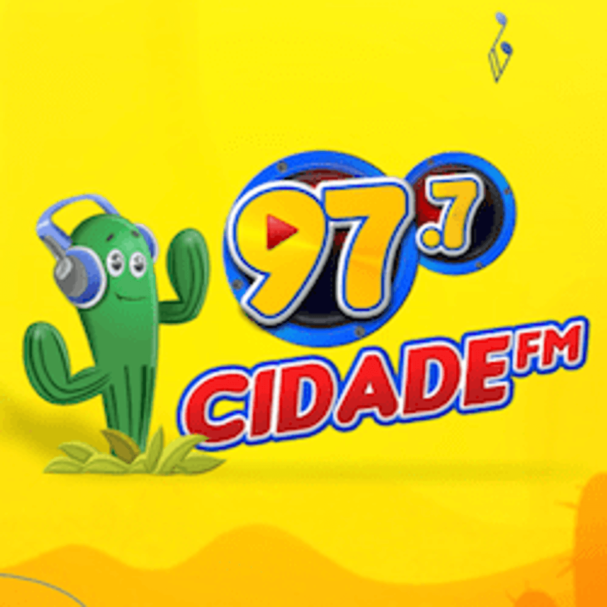 Logo Cidade FM
