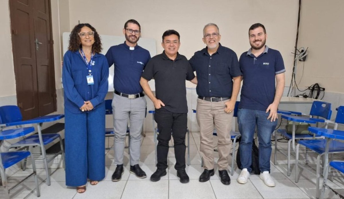 Rádio Maria Brasil avança em projeto para instalação de estúdios em Fortaleza