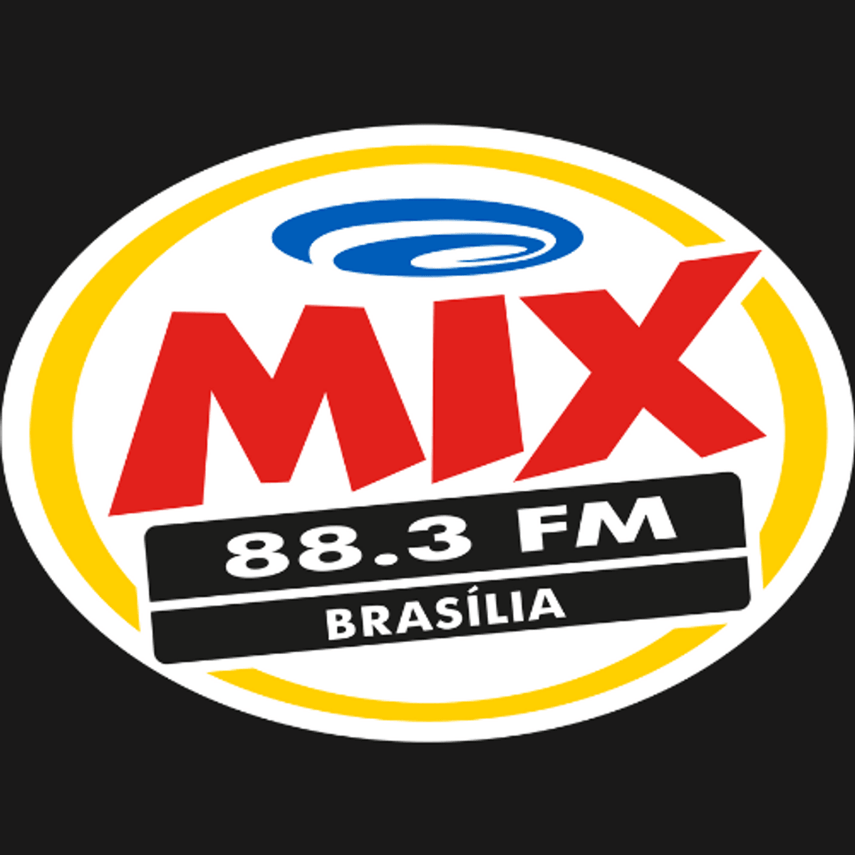 Logo Rádio Mix FM