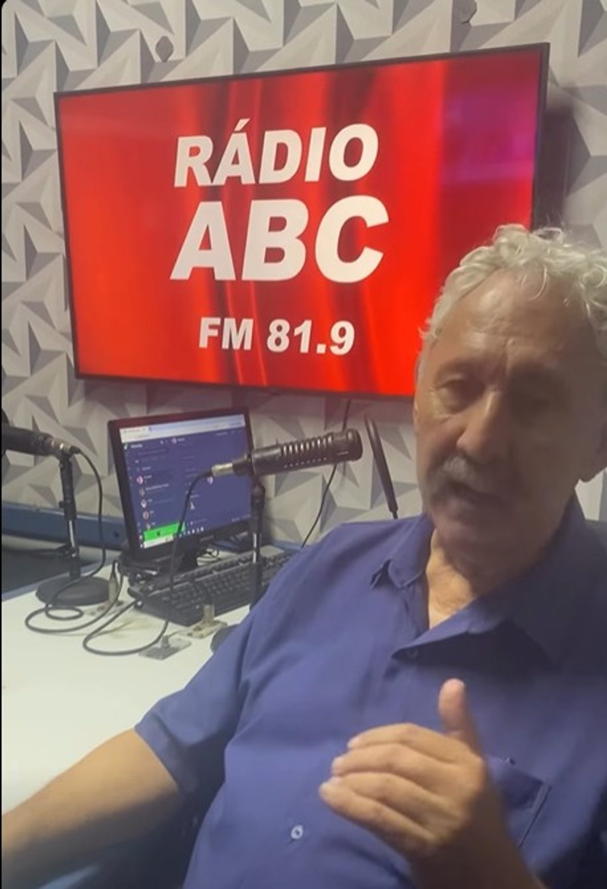 Rádio ABC anuncia a contratação do comunicador Pedro Di Alcantara para a programação matinal