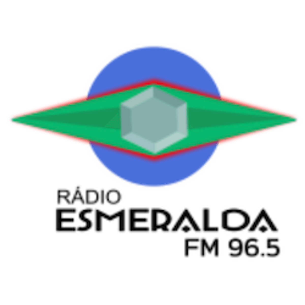 Logo Rádio Esmeralda