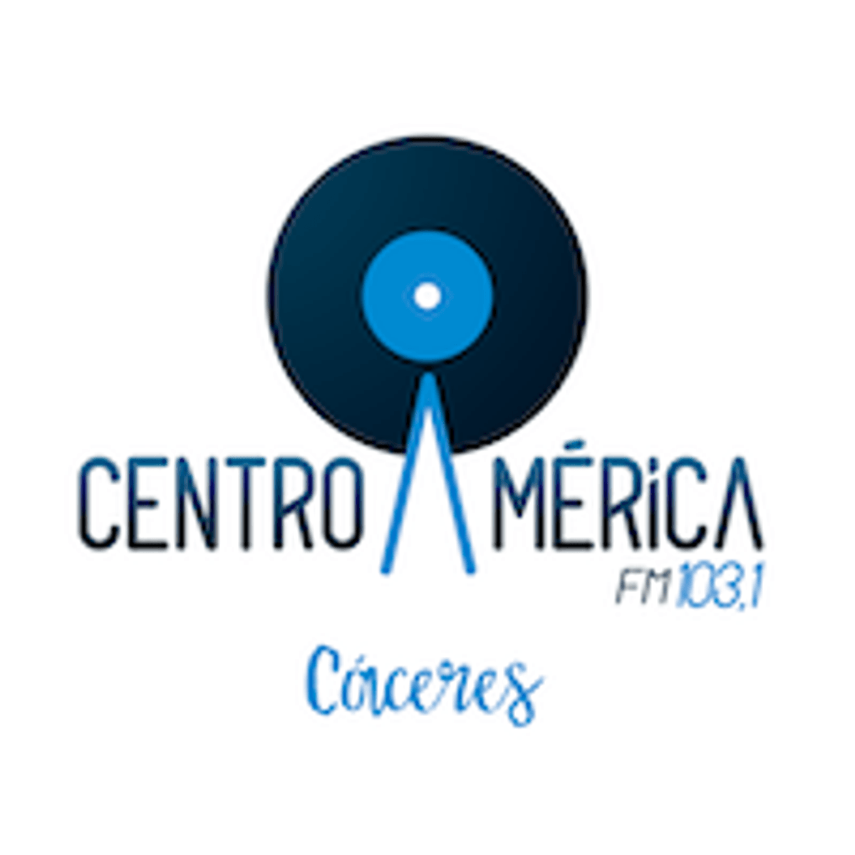 Logo Centro América FM Hits