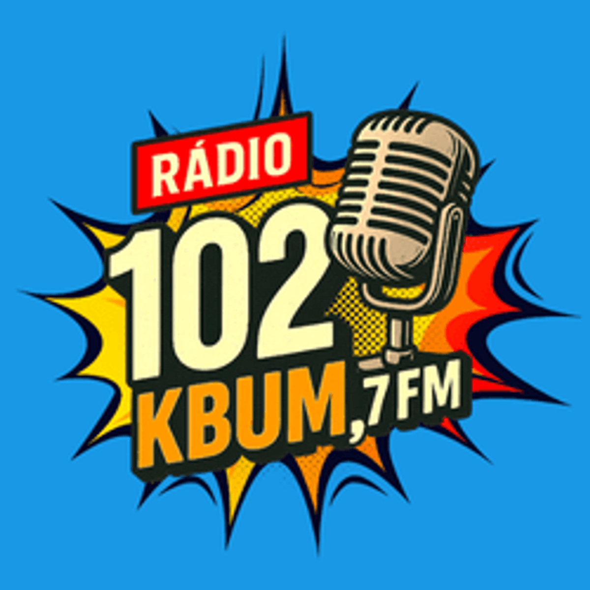 Logo Rádio KBUM FM