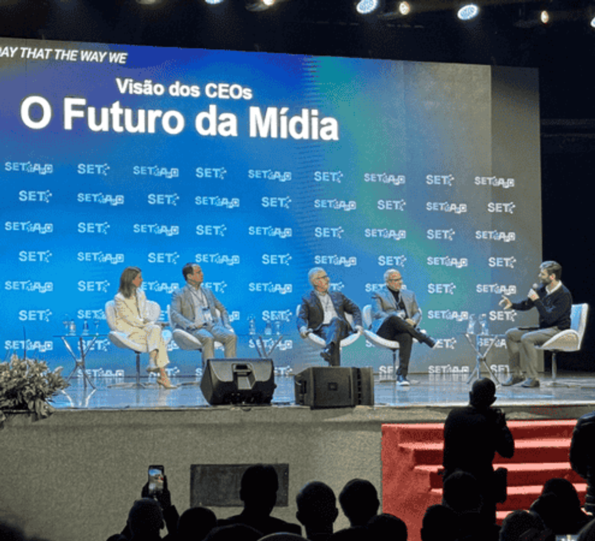 Tendências | Executivos de Globo, Record, SBT e Band debatem futuro da radiodifusão na SET Expo 2025