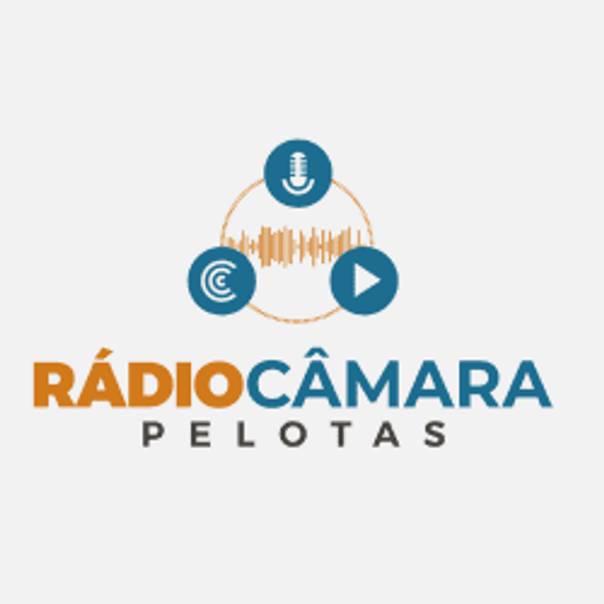Logo Rádio Câmara