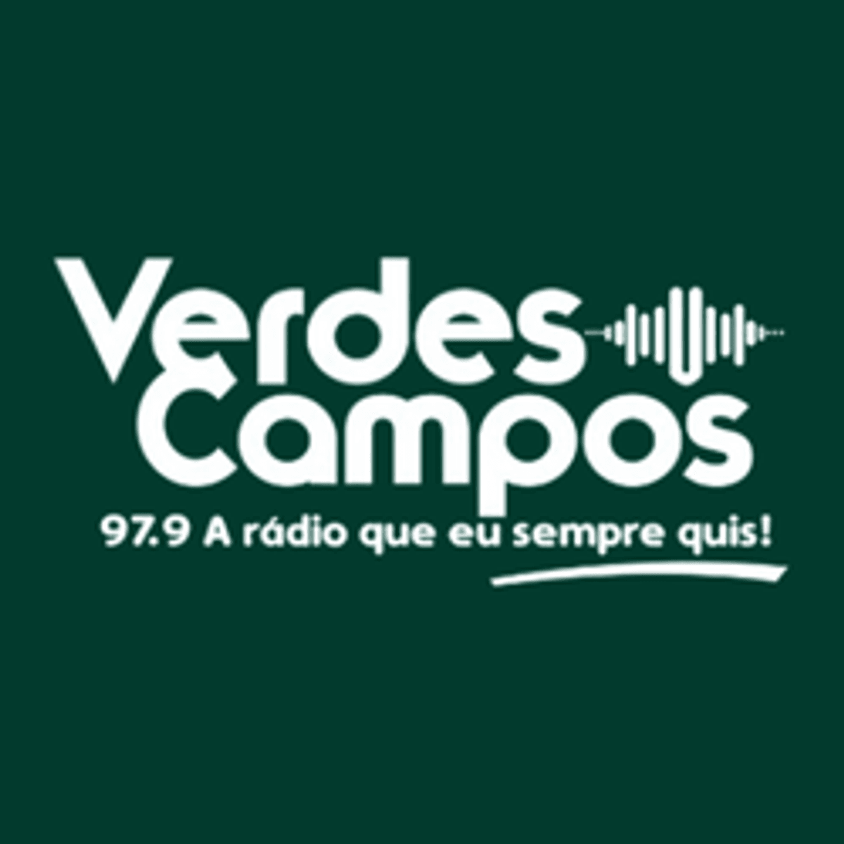 Logo Rádio Verdes Campos FM