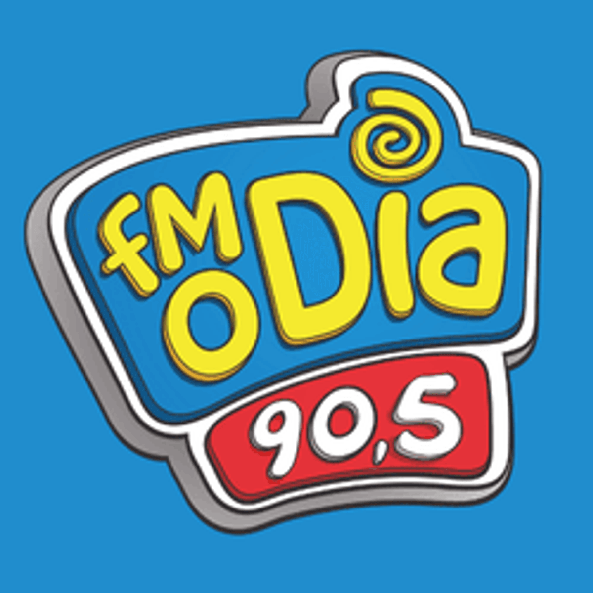 Logo FM O Dia