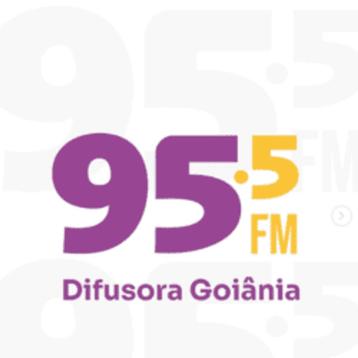 Logo Rádio Difusora Goiânia