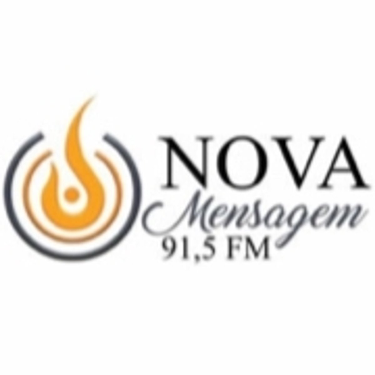 Logo Nova Mensagem FM