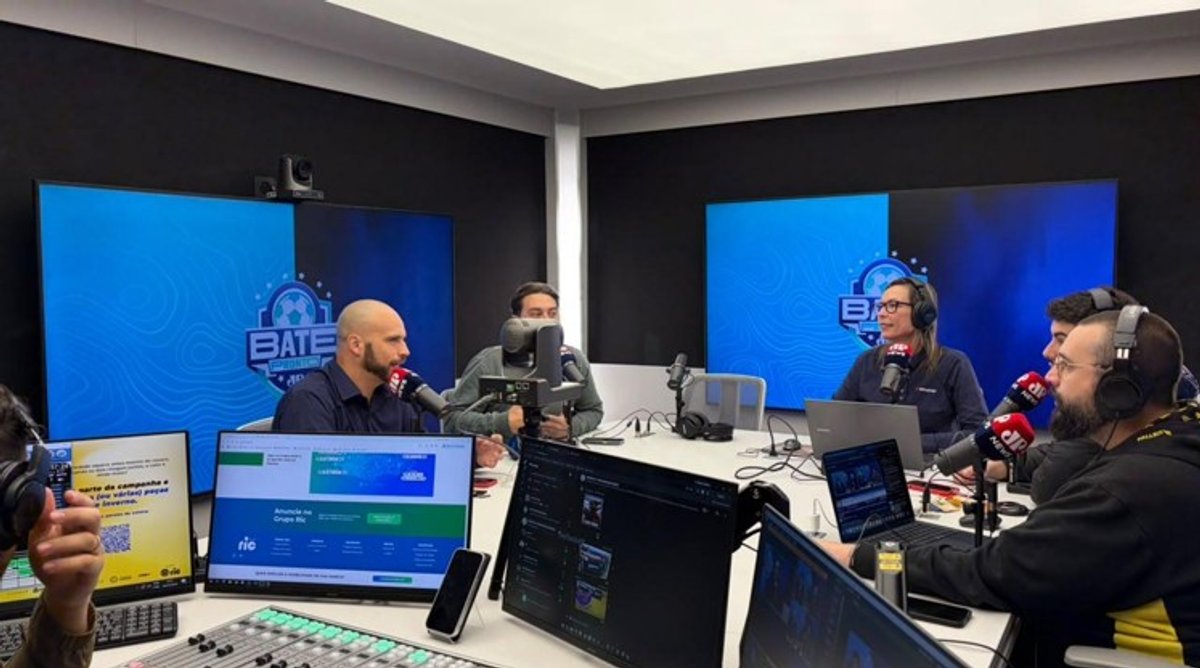 Grupo Ric informa liderança de audiência nas manhãs de Curitiba com Banda B, Jovem Pan News e Jovem Pan FM