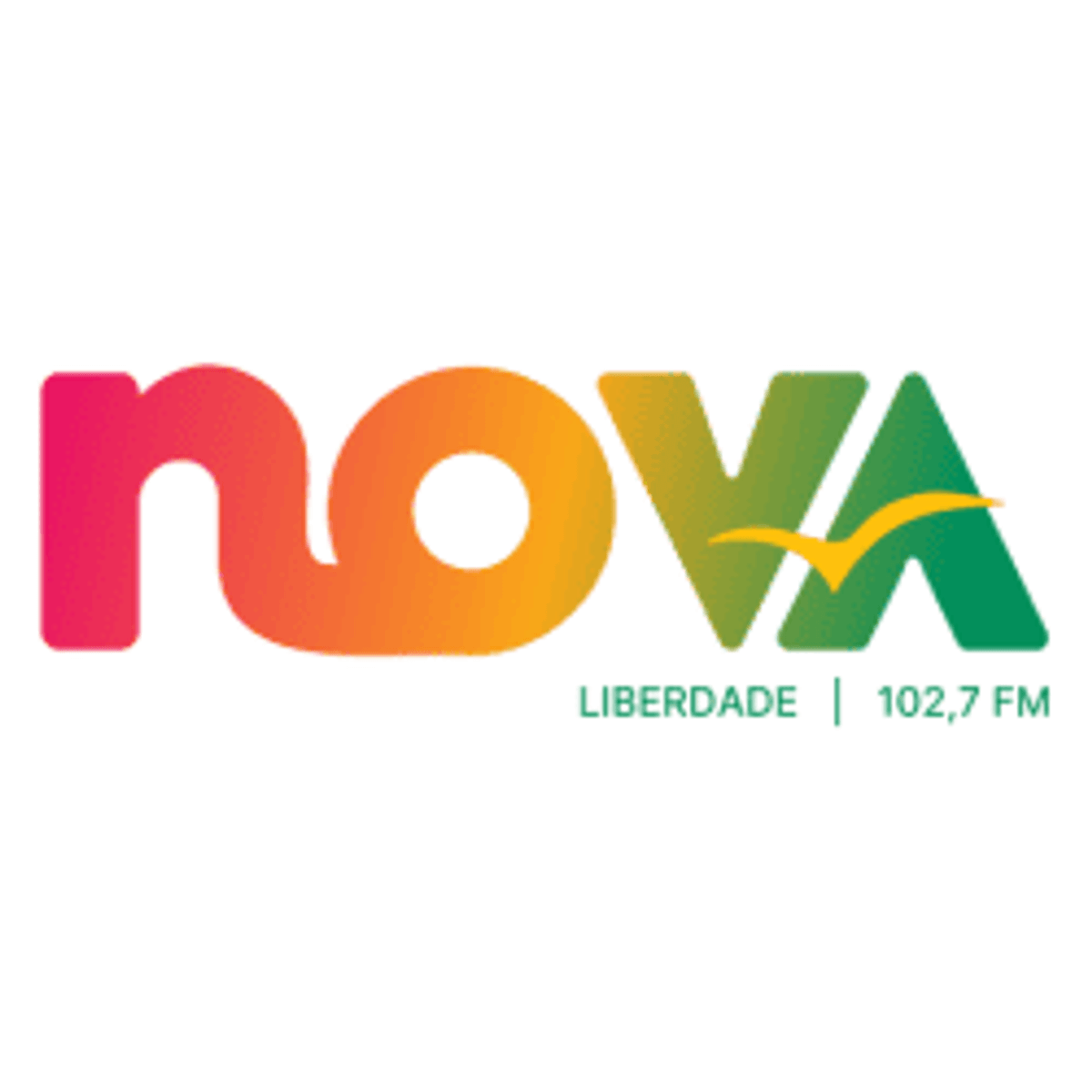 Logo Nova Liberdade FM