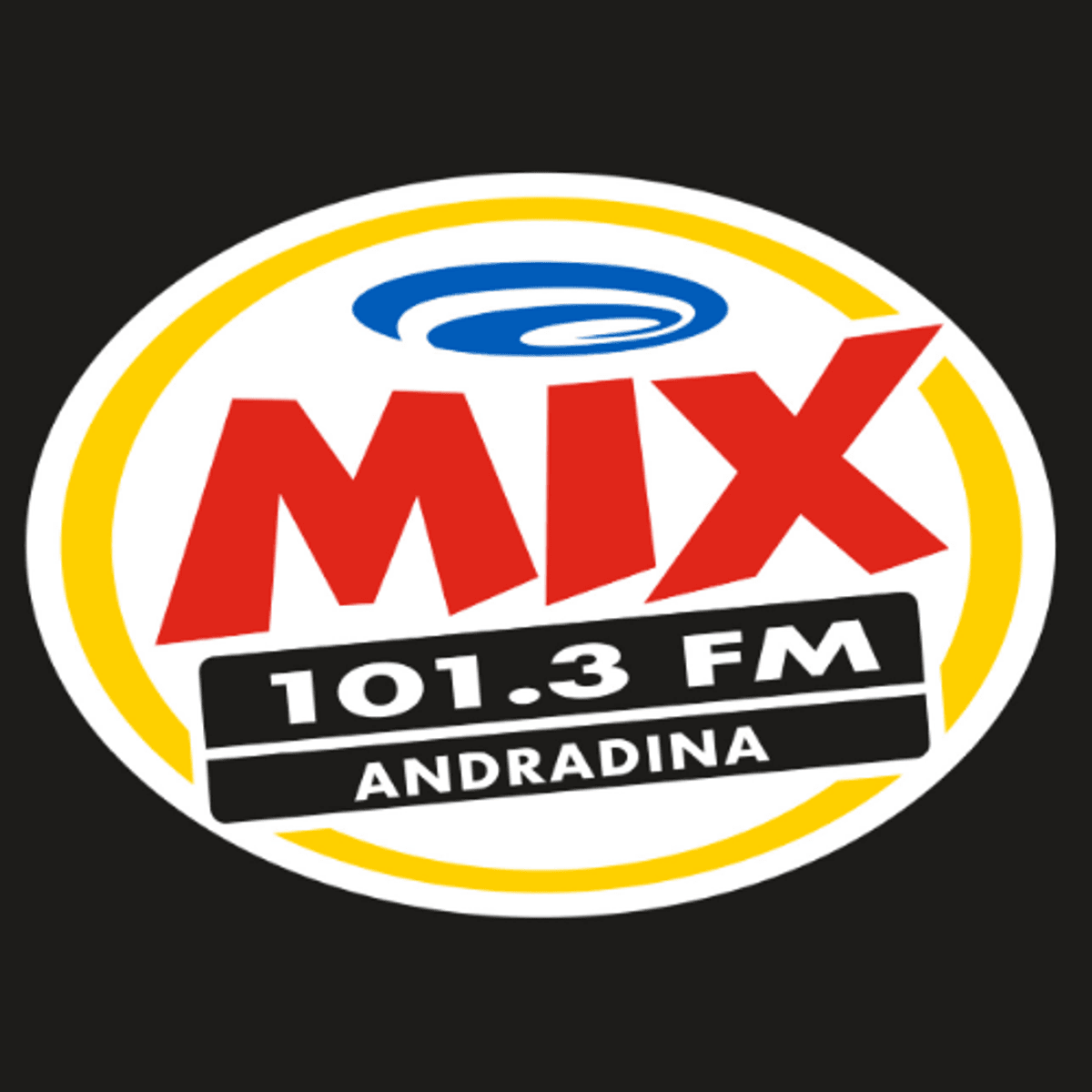 Logo Rádio Mix FM