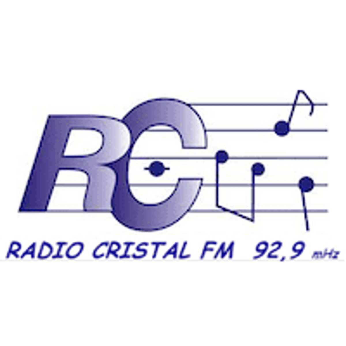 Logo Rádio Cristal FM