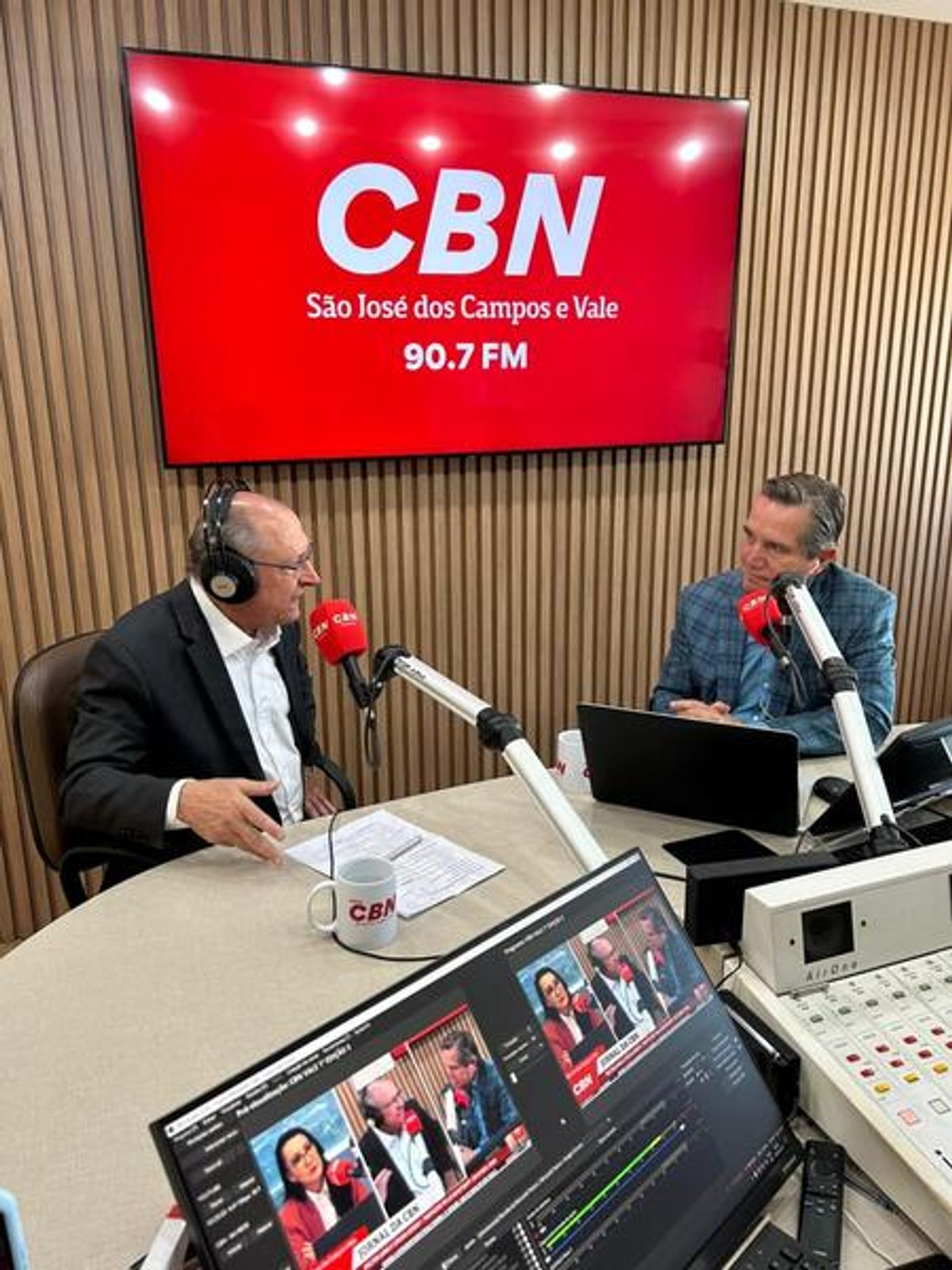 CBN estreia oficialmente em 90.7 FM em São José dos Campos e avança no processo de migração da AM