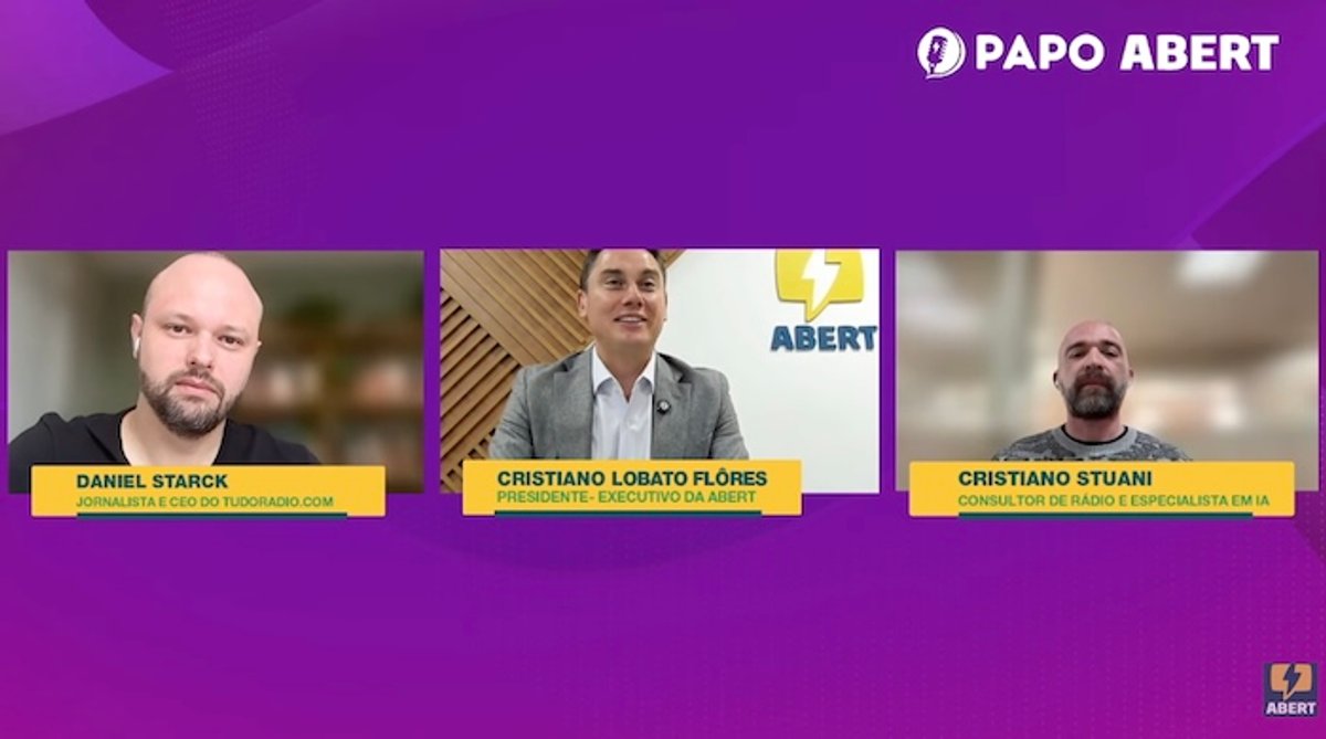 O Rádio Hoje |  Papo ABERT apresenta estudo inédito sobre o conceito de Rádio 3.0 e reforça relevância do meio para o mercado publicitário