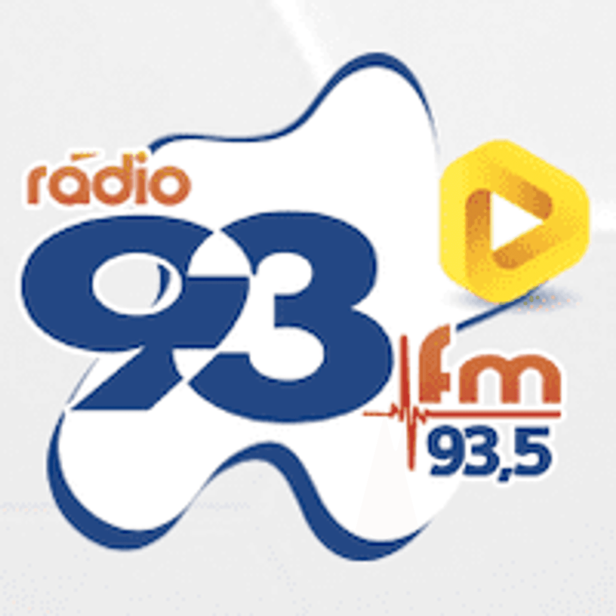 Logo Rádio 93 FM