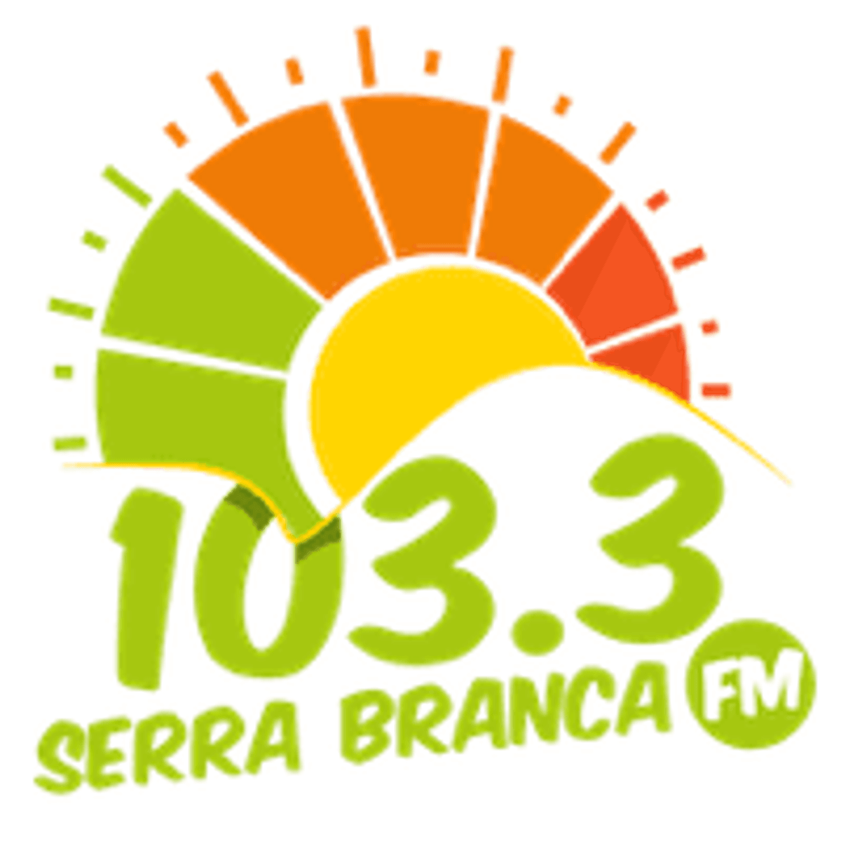 Logo Serra Branca FM