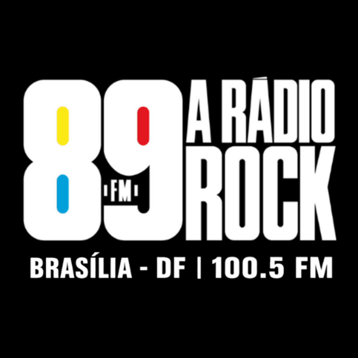 Logo 89 FM A Rádio Rock