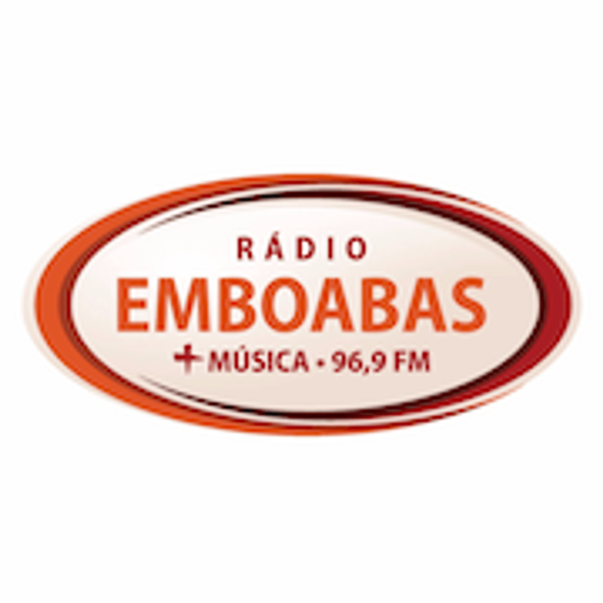 Logo Rádio Emboabas + Música