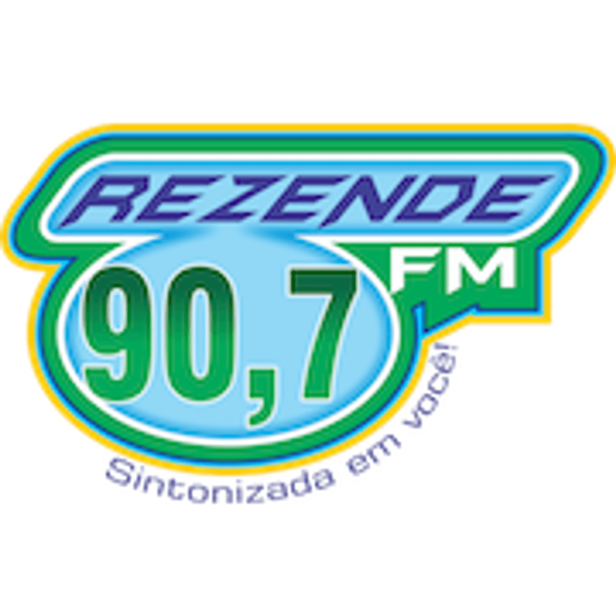Logo Rezende FM