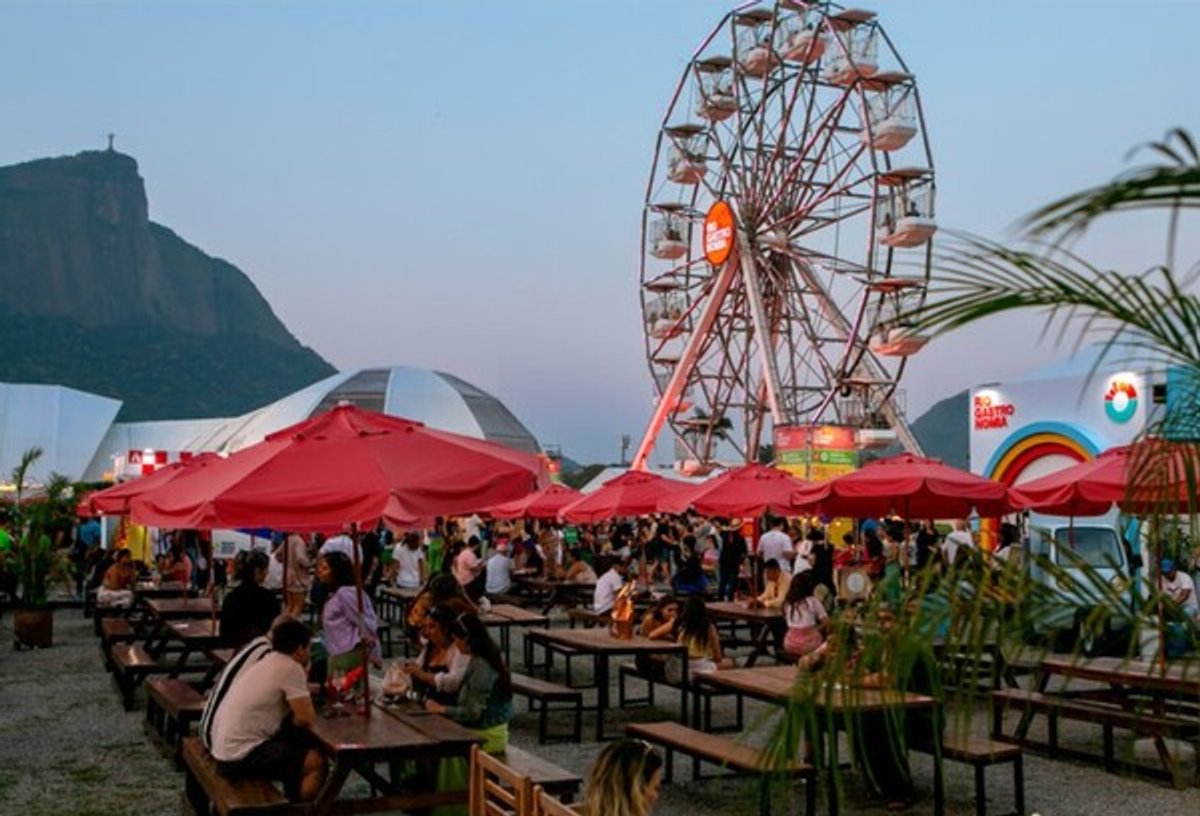 CBN e Rádio Globo são as rádios oficiais do Rio Gastronomia 2025