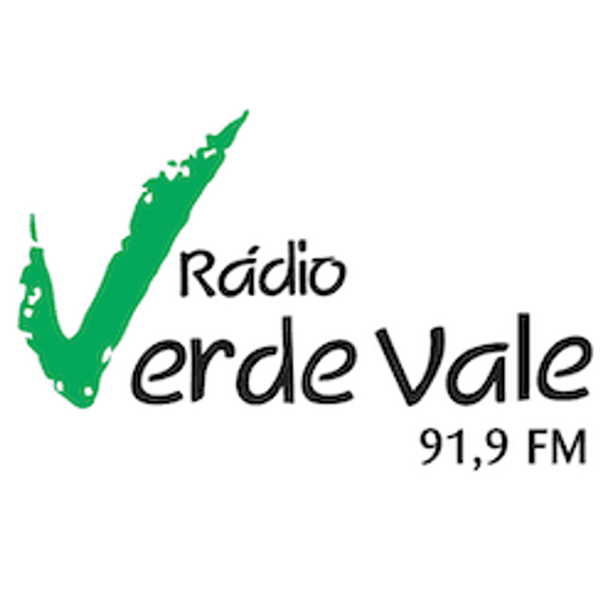 Logo Verde Vale FM